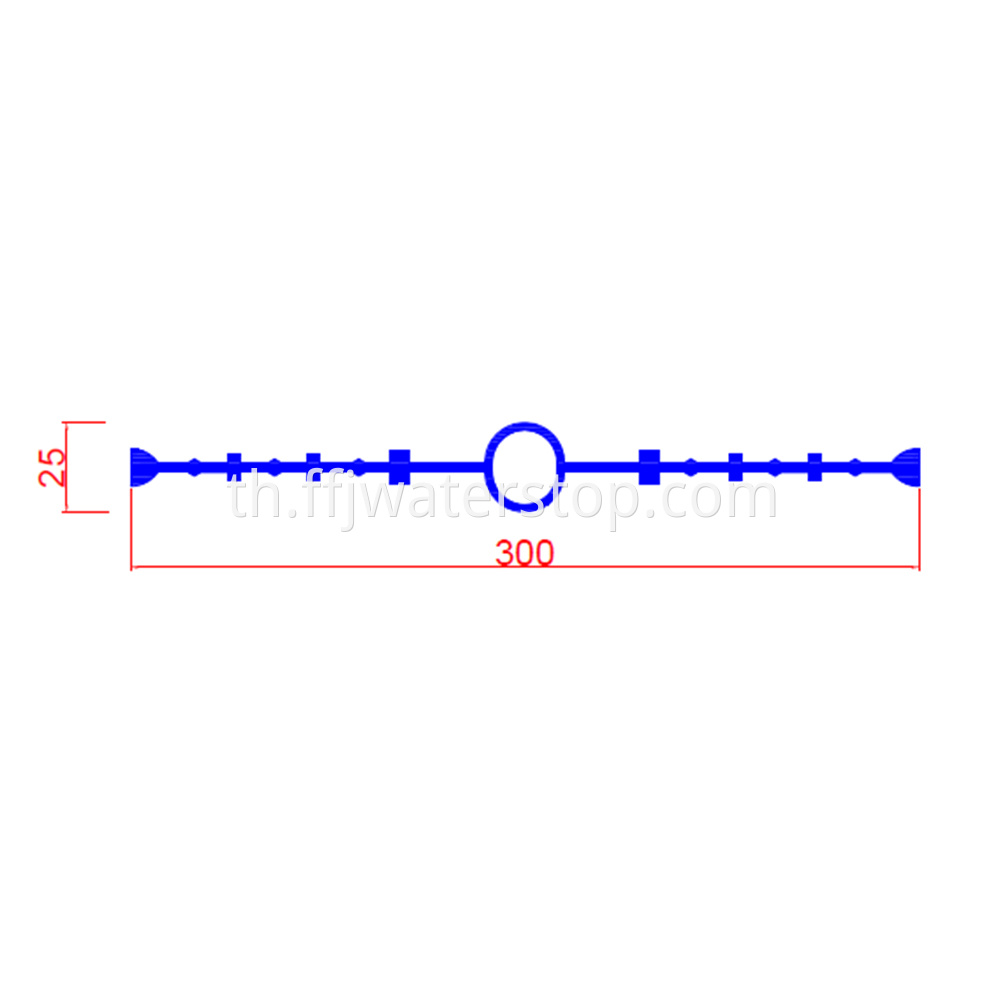 pvc water stopper specification